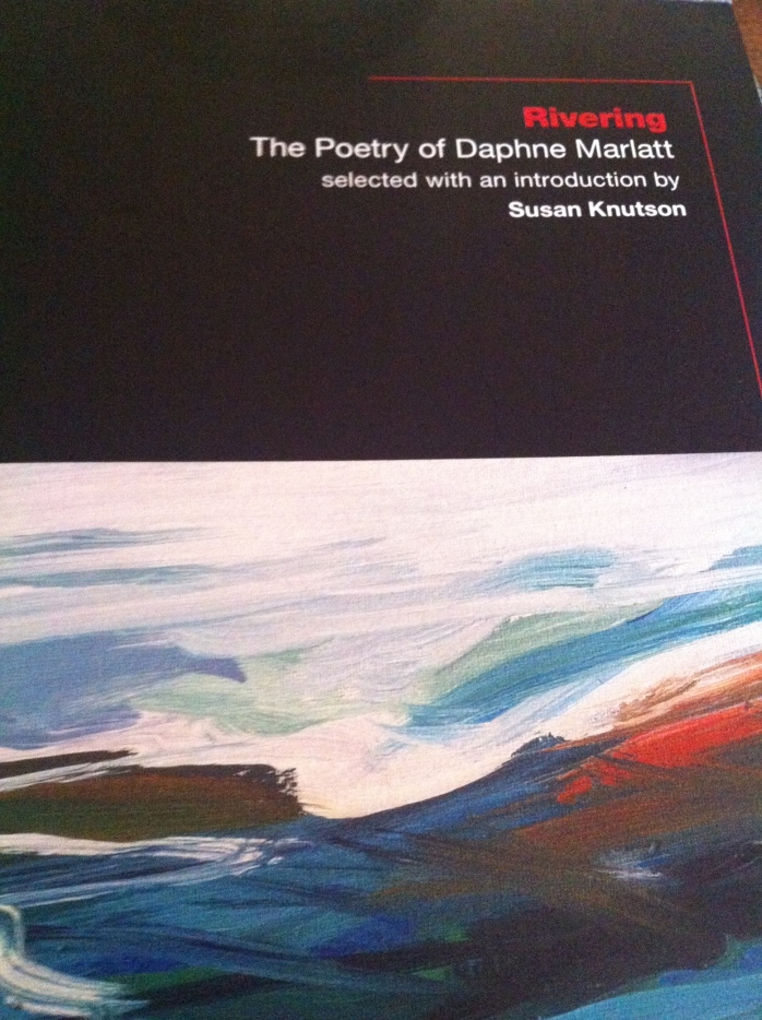 Image: The Poetry of Daphne Marlatt Selected with an introduction by Susan Knutson